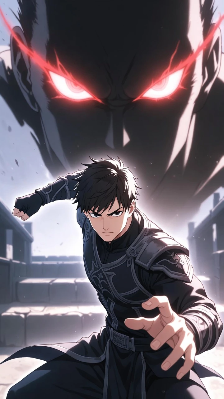 Combat Solo Leveling Yeux Rouges Mobile