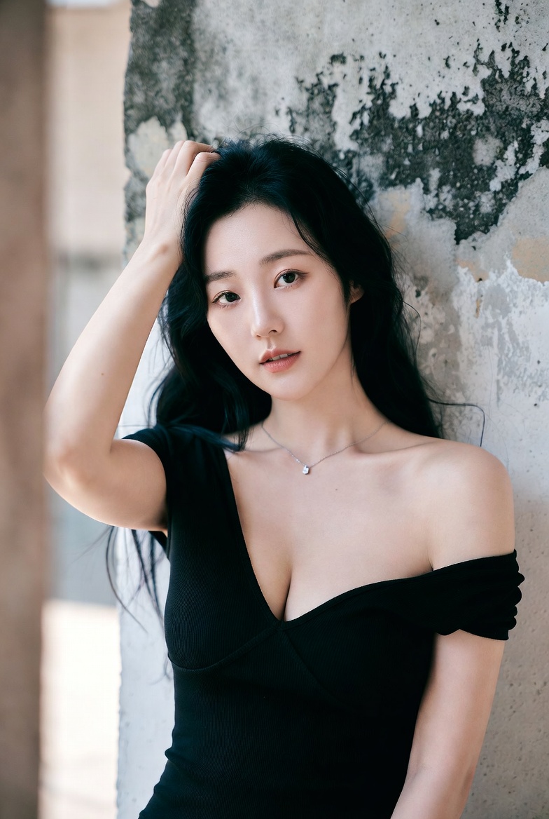 Kpop Kim Jisoo Contre Le Mur