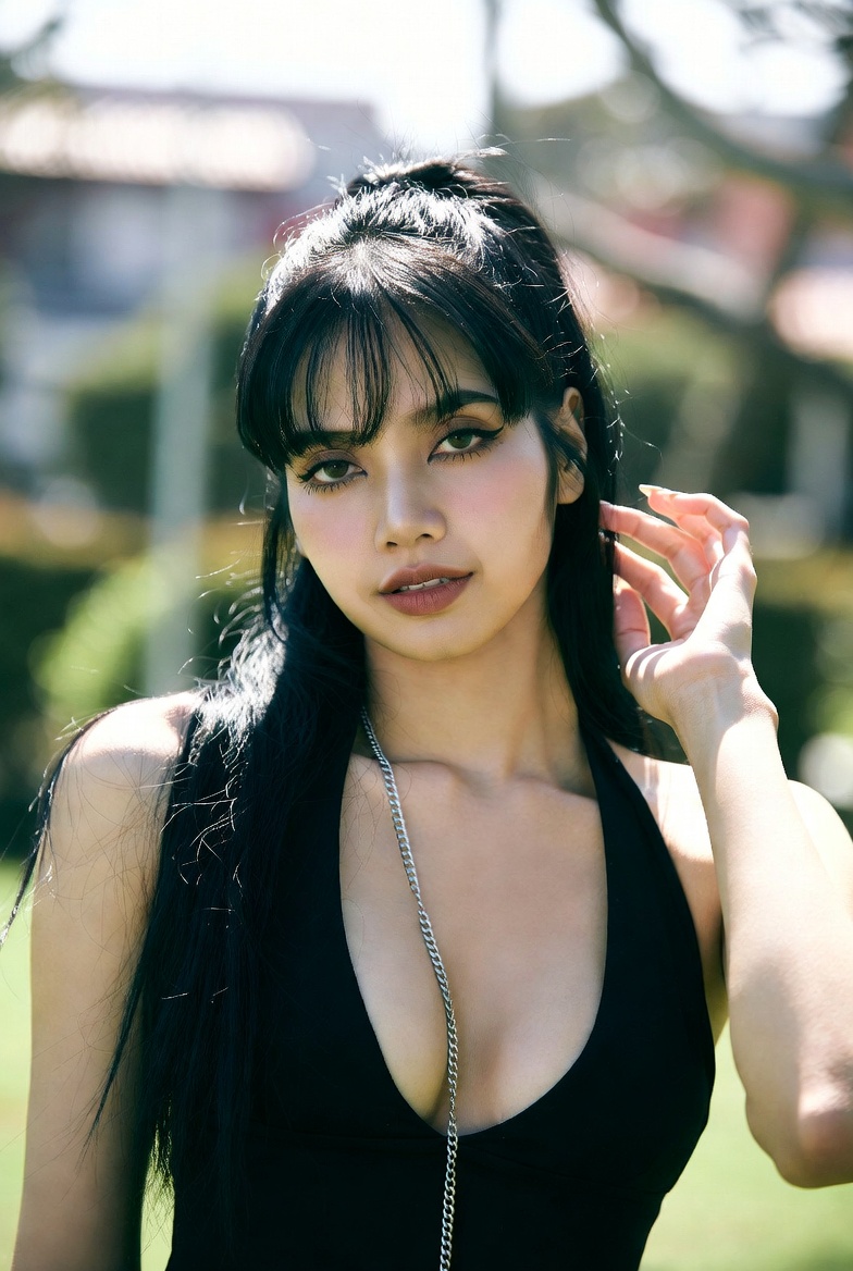 Kpop Lalisa Manobal Blacklpink Brune