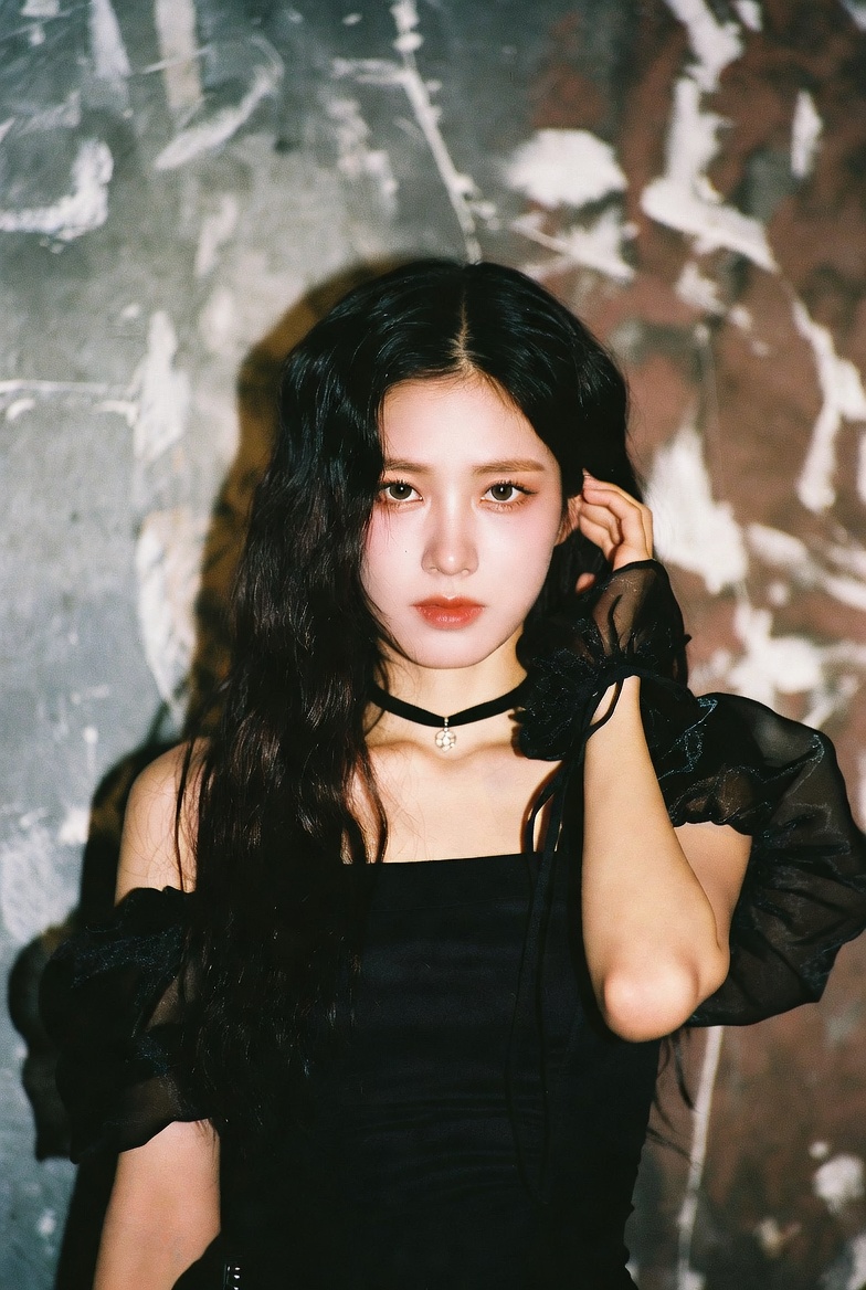 Kpop Rose Blackpink Brune