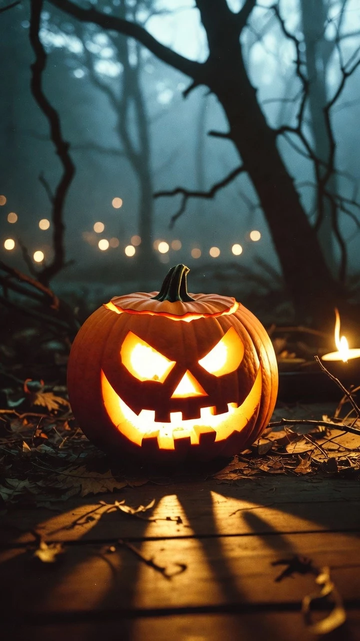 Citrouilles Halloween