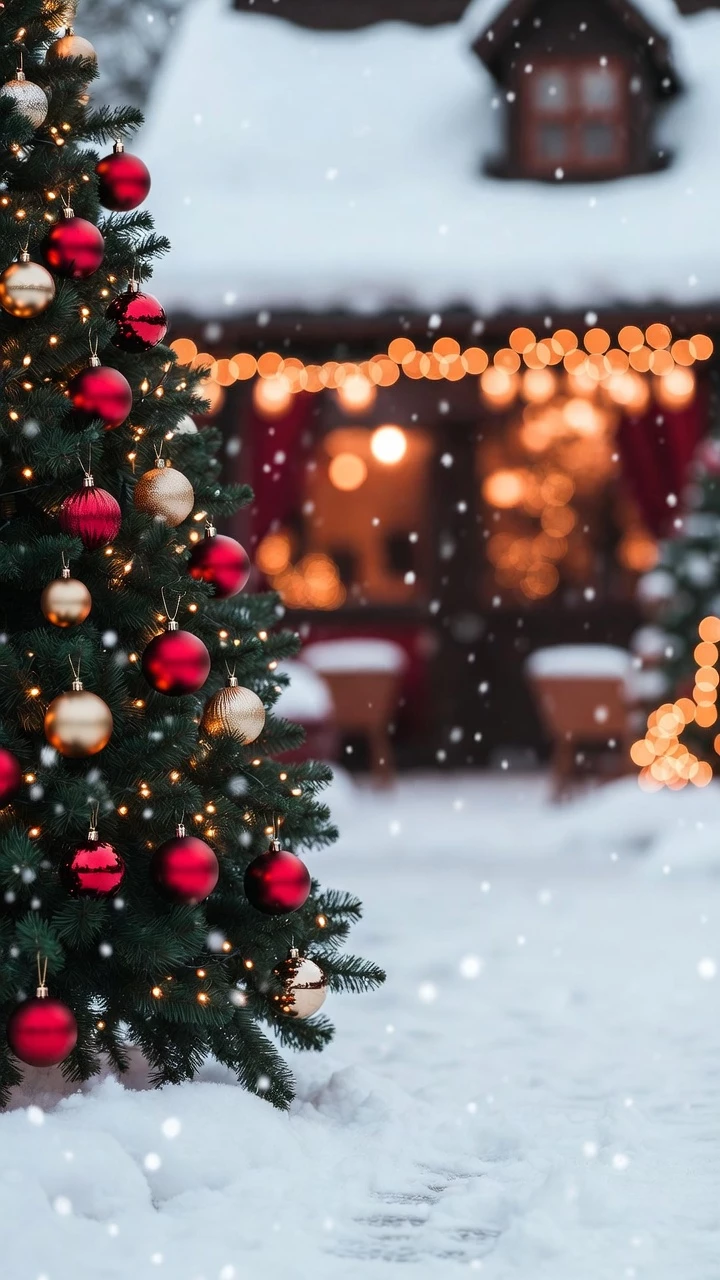 Fonds D Ecran Saisonniers Noel