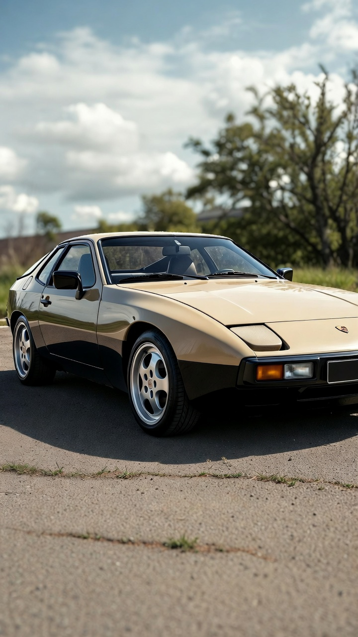 Porsche 924 Campagne