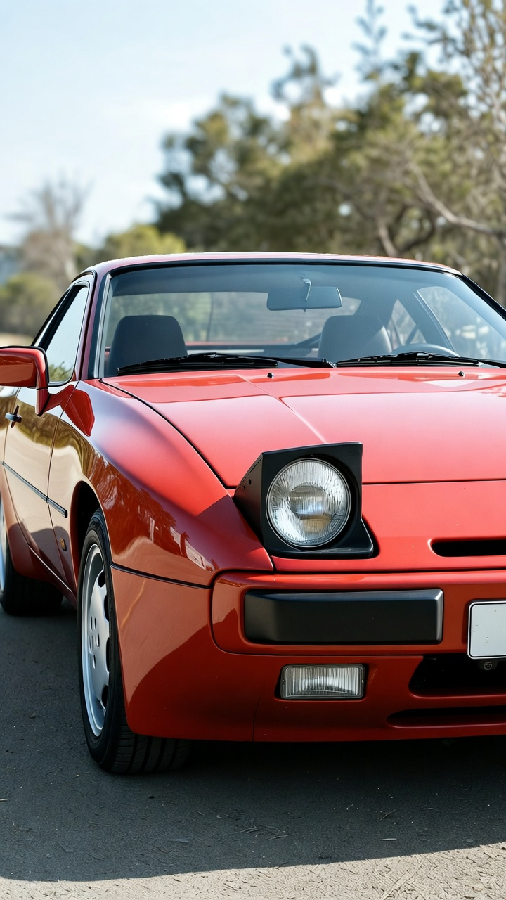 Porsche 924 Rouge