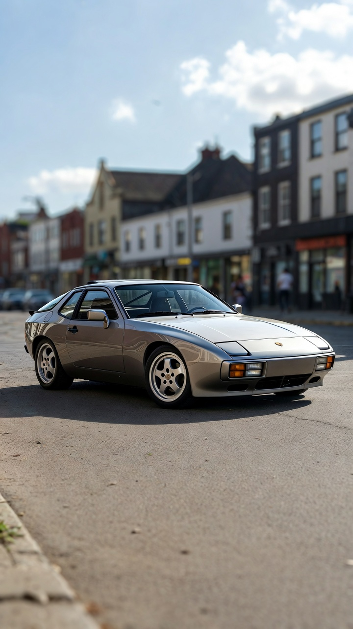 Porsche 924 Ville Normandie