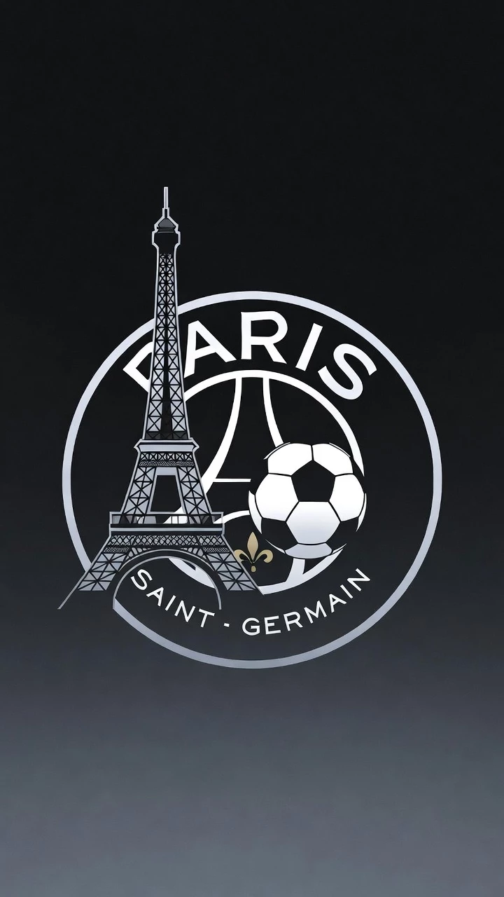 Psg Paris Football Logo Tour Eiffel Mobile
