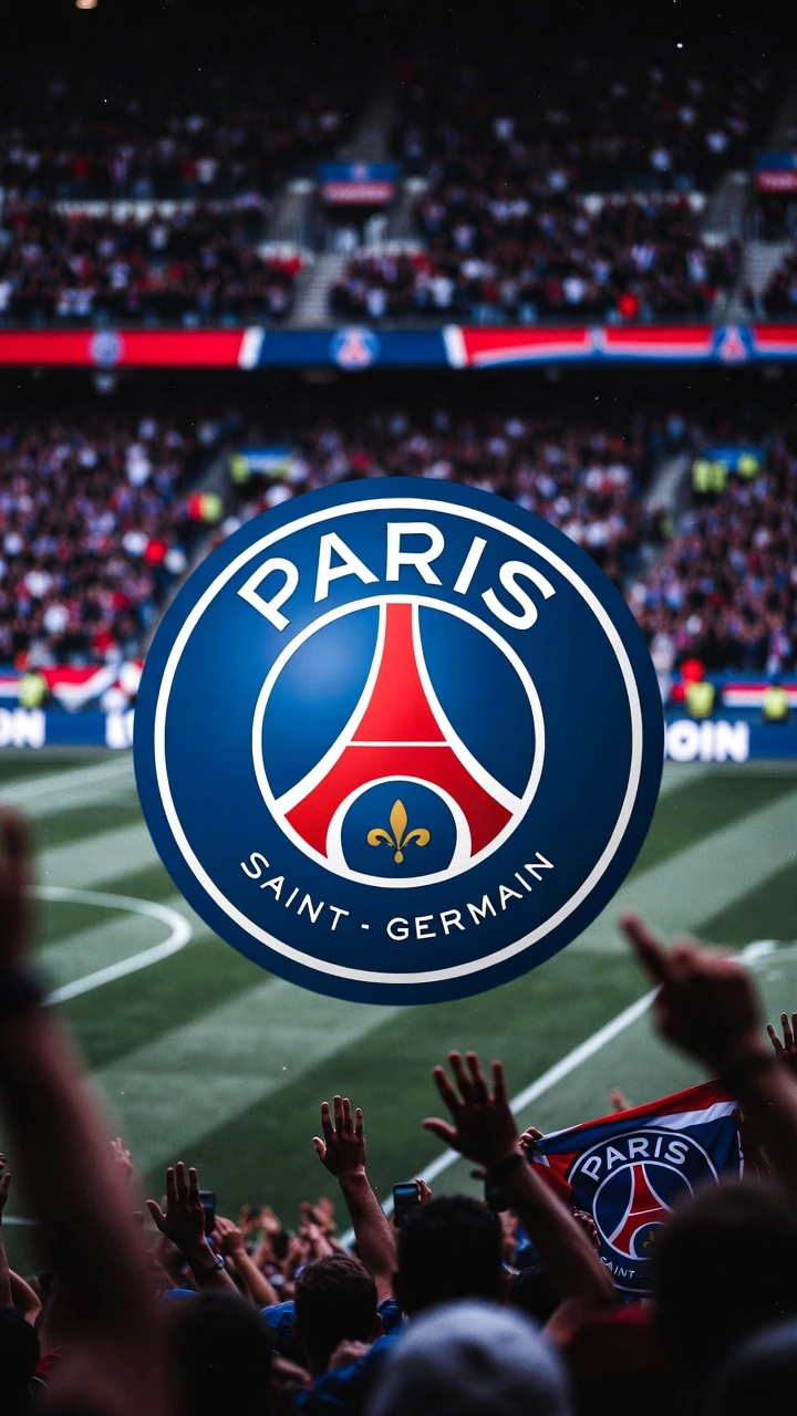 Psg Paris Saint Germain Logo Stade Supporters Mobile