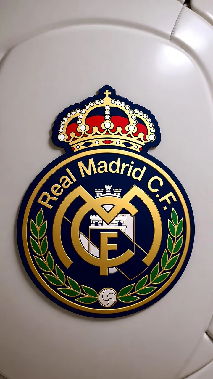 Real Madrid Logo Football Embleme Mobile