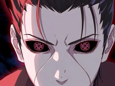 Itachi Uchiha Yeux Rouges Mysterieux Mobile