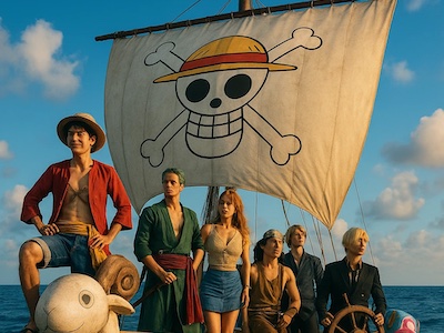 One Piece Season 2 Live Action Straw Hats Sailing Mobile
