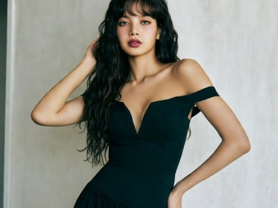 Kpop Lalisa Manobal Blacklpink Robe De Soiree