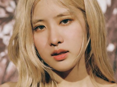 Kpop Rose Blackpink Blonde