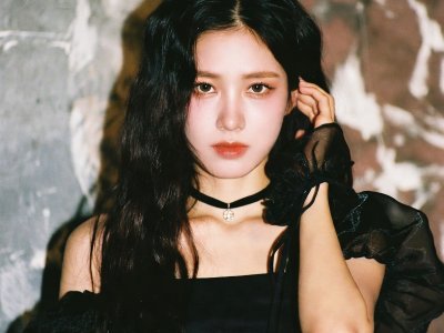 Kpop Rose Blackpink Brune