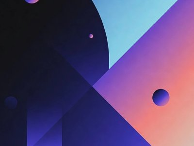 Fond D Ecran Minimaliste Degrades Sombres Couleurs Unies Designs Geometriques