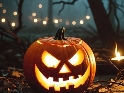 Citrouilles Halloween