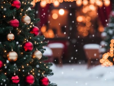 Fonds D Ecran Saisonniers Noel