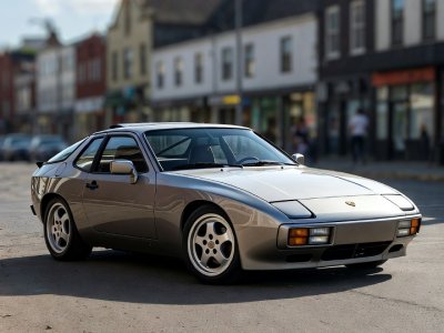 Porsche 924 Ville Normandie
