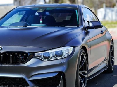 Vvoiture Sport Gris Mat Jantes Noires Mobile